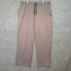 Under Armour Pants Mens XL Gray Straight Leg Athletic Loose Fit Sweatpants Gym